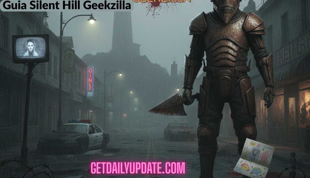 Guia Silent Hill Geekzilla